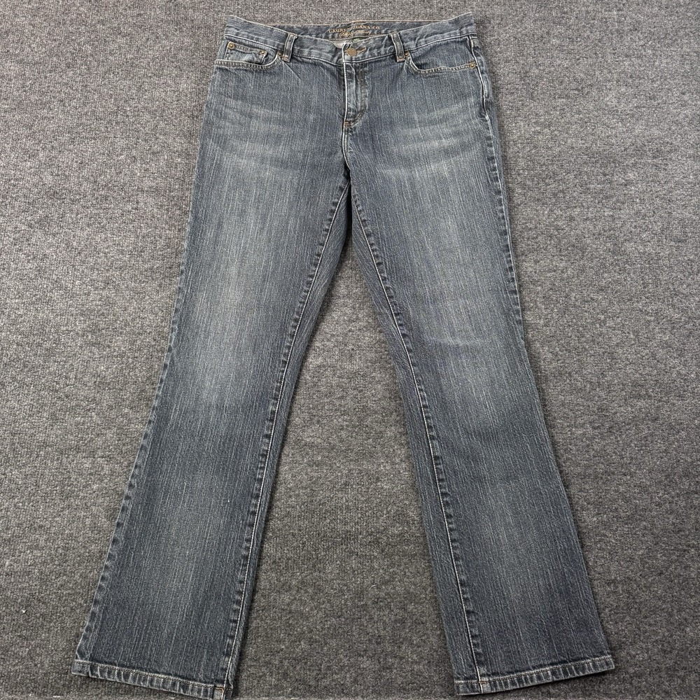 Lauren Jeans Co Ralph Lauren Women's Sz 10 Straight Jeans cotton Y2K